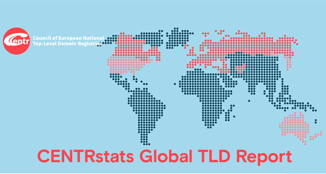 46% имен в национальных доменах служат для действующих сайтов