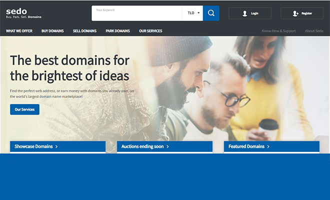 Домен Trajectory.com продан за 50 тысяч долларов